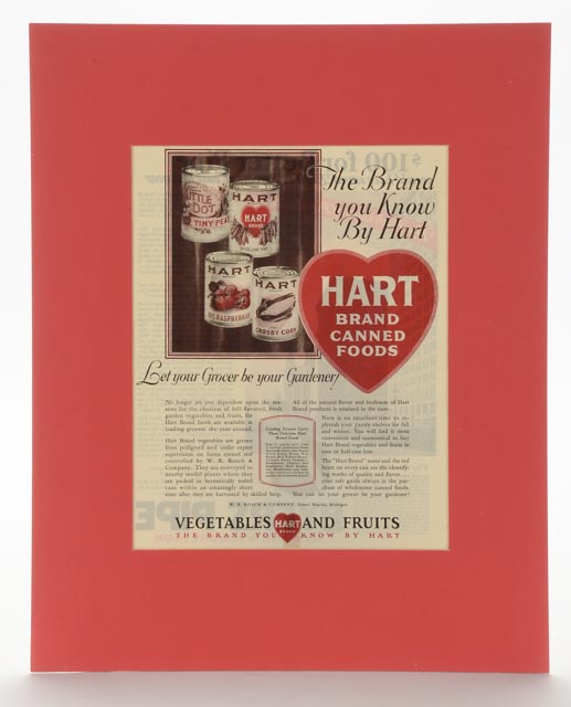 Four Early 20th-Century Magazine Advertisements