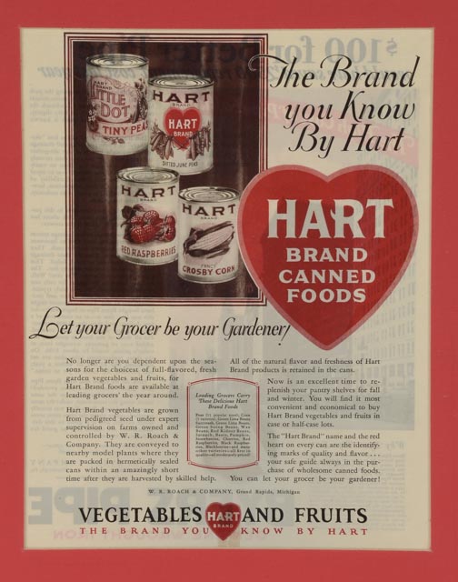 Four Early 20th-Century Magazine Advertisements