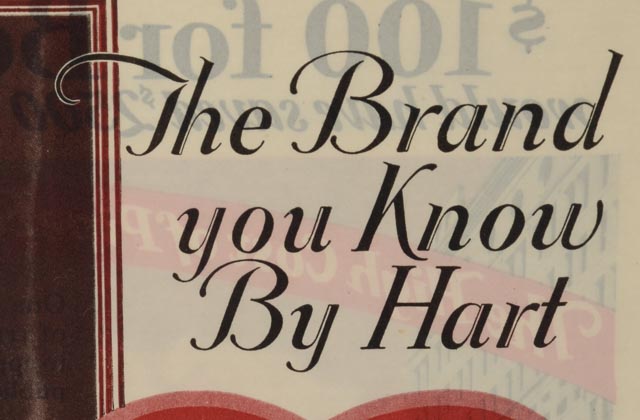 Four Early 20th-Century Magazine Advertisements