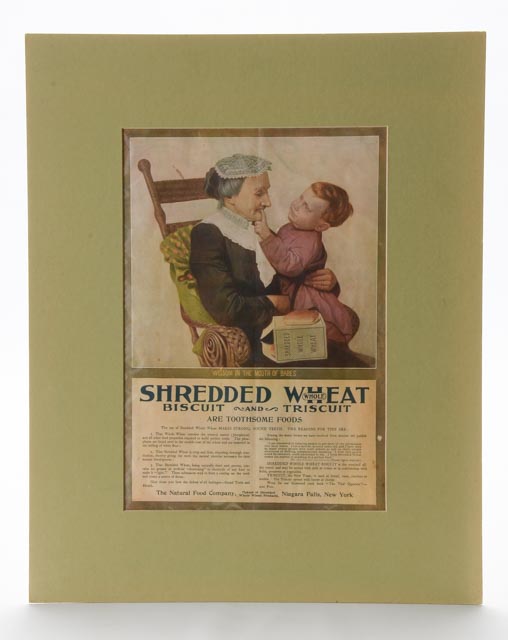 Four Early 20th-Century Magazine Advertisements