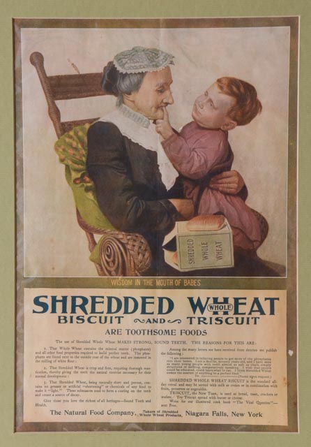 Four Early 20th-Century Magazine Advertisements