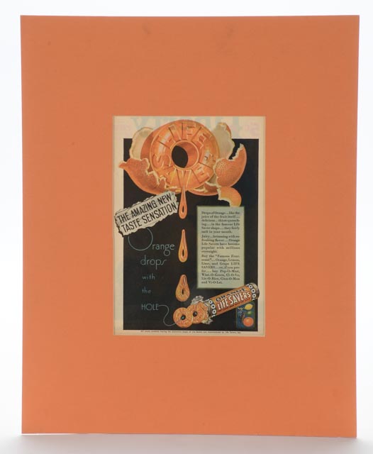 Four Early 20th-Century Magazine Advertisements