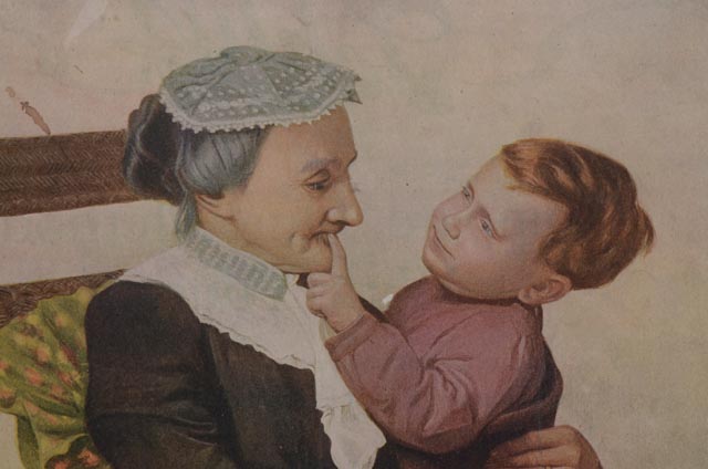 Four Early 20th-Century Magazine Advertisements