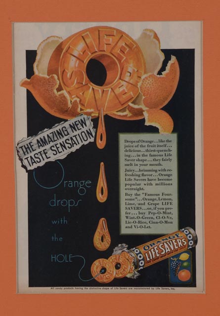 Four Early 20th-Century Magazine Advertisements