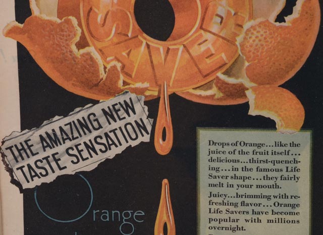 Four Early 20th-Century Magazine Advertisements