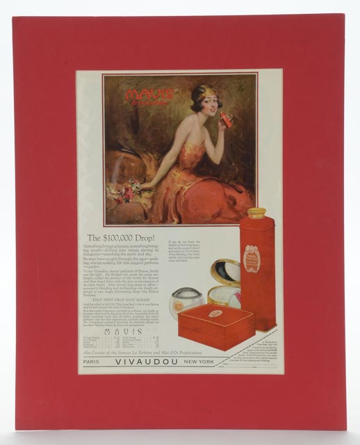 Four Early 20th-Century Magazine Advertisements