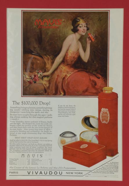 Four Early 20th-Century Magazine Advertisements