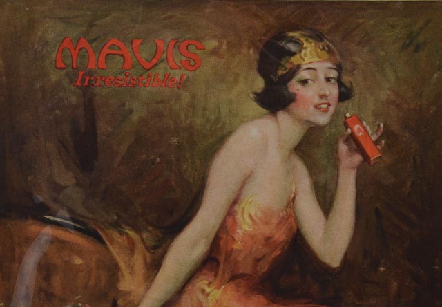Four Early 20th-Century Magazine Advertisements