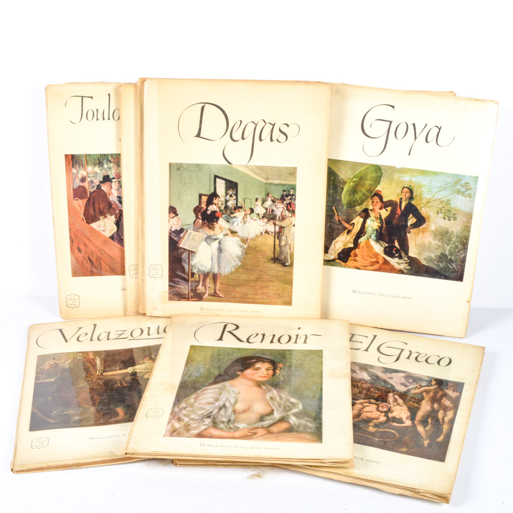 Abrams Art Books Featuring Toulouse-Lautrec, Gauguin, Rembrandt, and Rubens