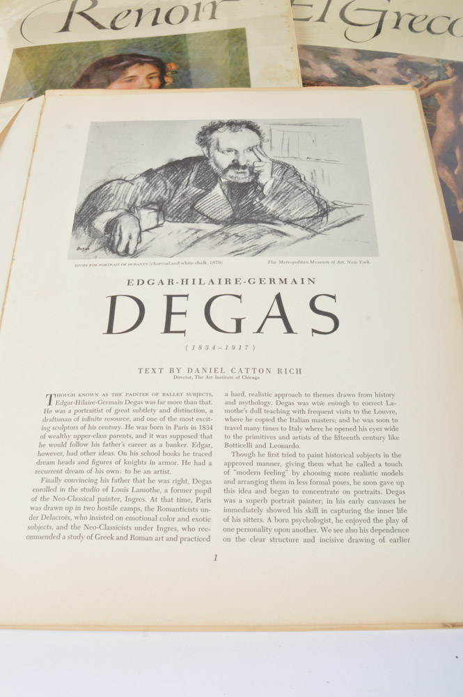 Abrams Art Books Featuring Toulouse-Lautrec, Gauguin, Rembrandt, and Rubens