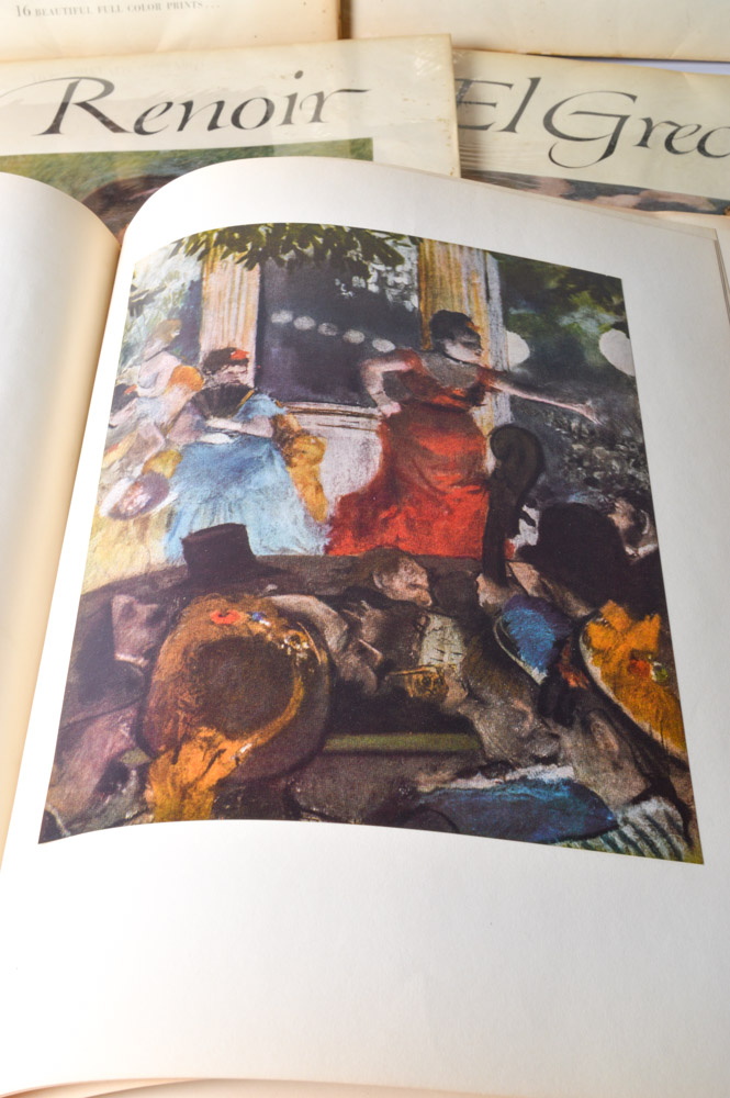 Abrams Art Books Featuring Toulouse-Lautrec, Gauguin, Rembrandt, and Rubens