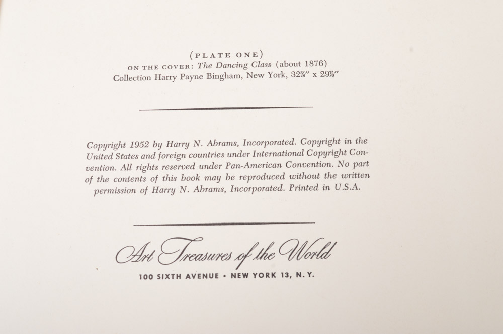 Abrams Art Books Featuring Toulouse-Lautrec, Gauguin, Rembrandt, and Rubens