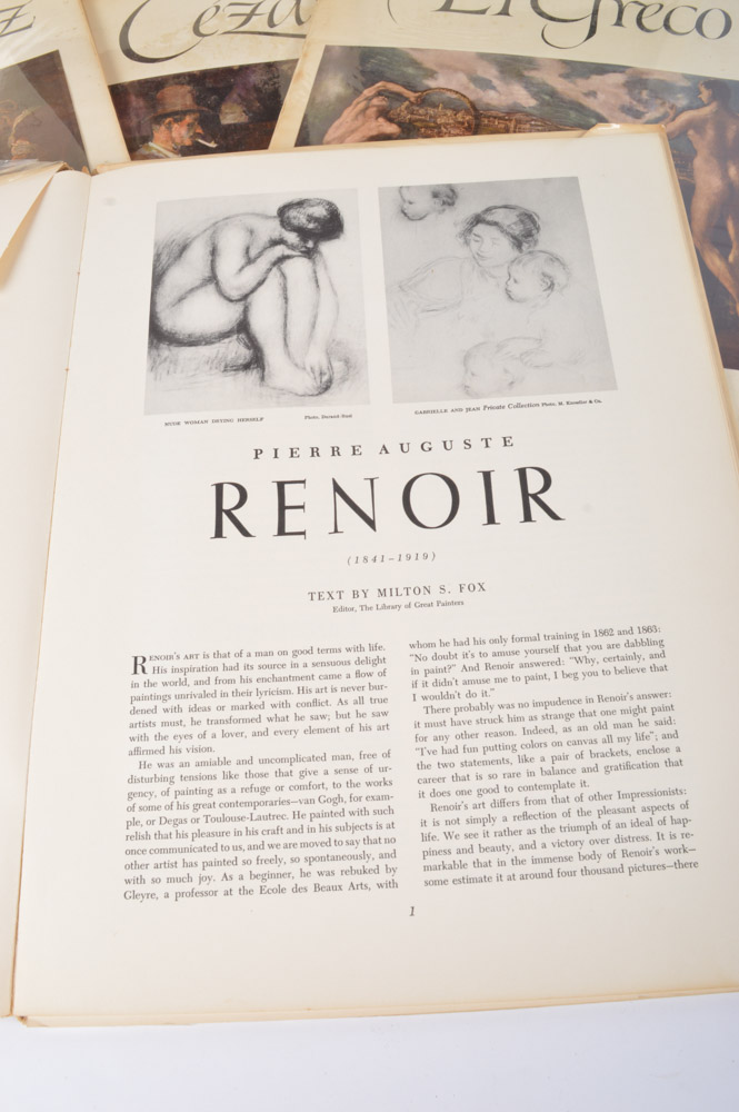 Abrams Art Books Featuring Toulouse-Lautrec, Gauguin, Rembrandt, and Rubens