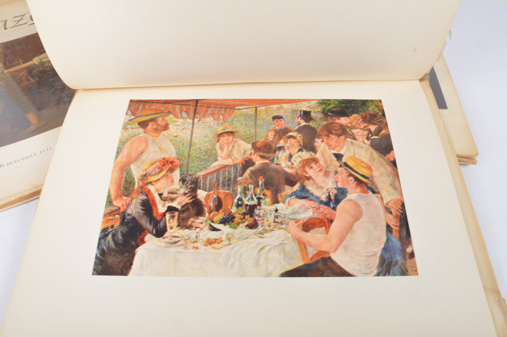 Abrams Art Books Featuring Toulouse-Lautrec, Gauguin, Rembrandt, and Rubens