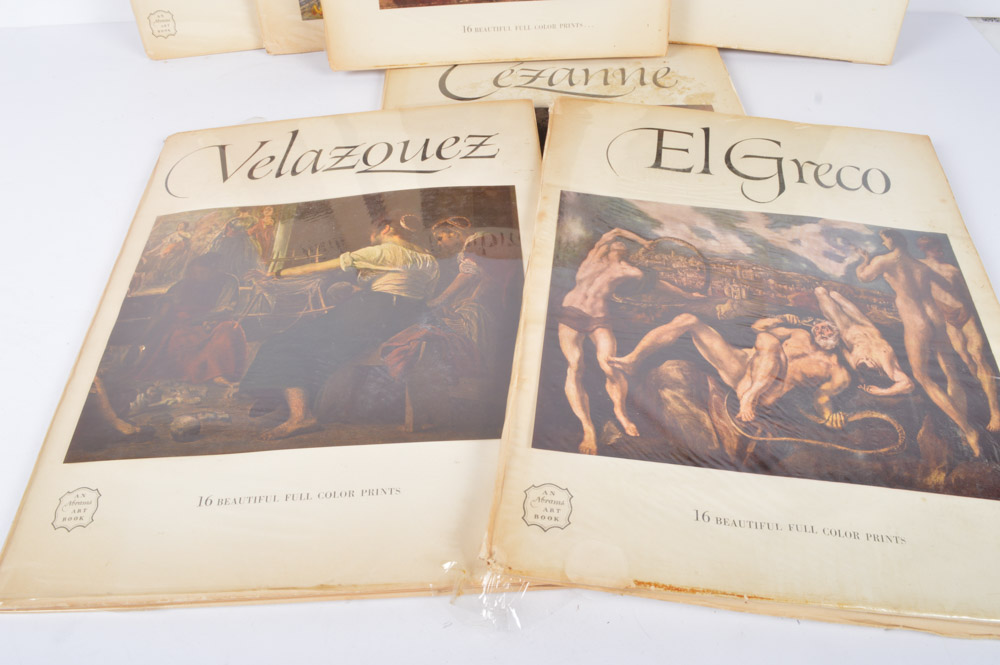 Abrams Art Books Featuring Toulouse-Lautrec, Gauguin, Rembrandt, and Rubens