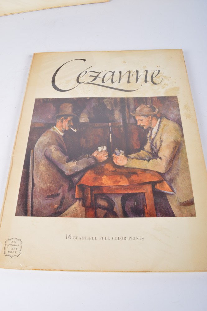 Abrams Art Books Featuring Toulouse-Lautrec, Gauguin, Rembrandt, and Rubens