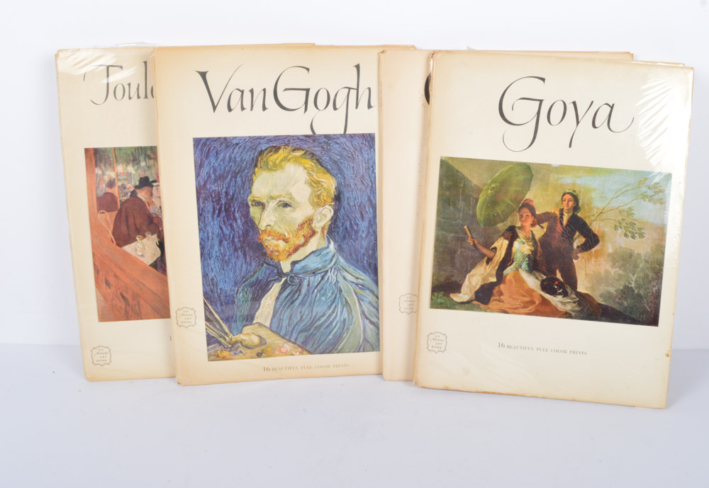 Abrams Art Books Featuring Toulouse-Lautrec, Gauguin, Rembrandt, and Rubens