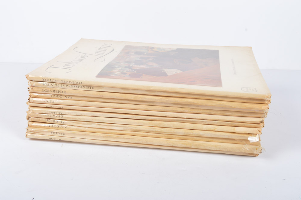 Abrams Art Books Featuring Toulouse-Lautrec, Gauguin, Rembrandt, and Rubens