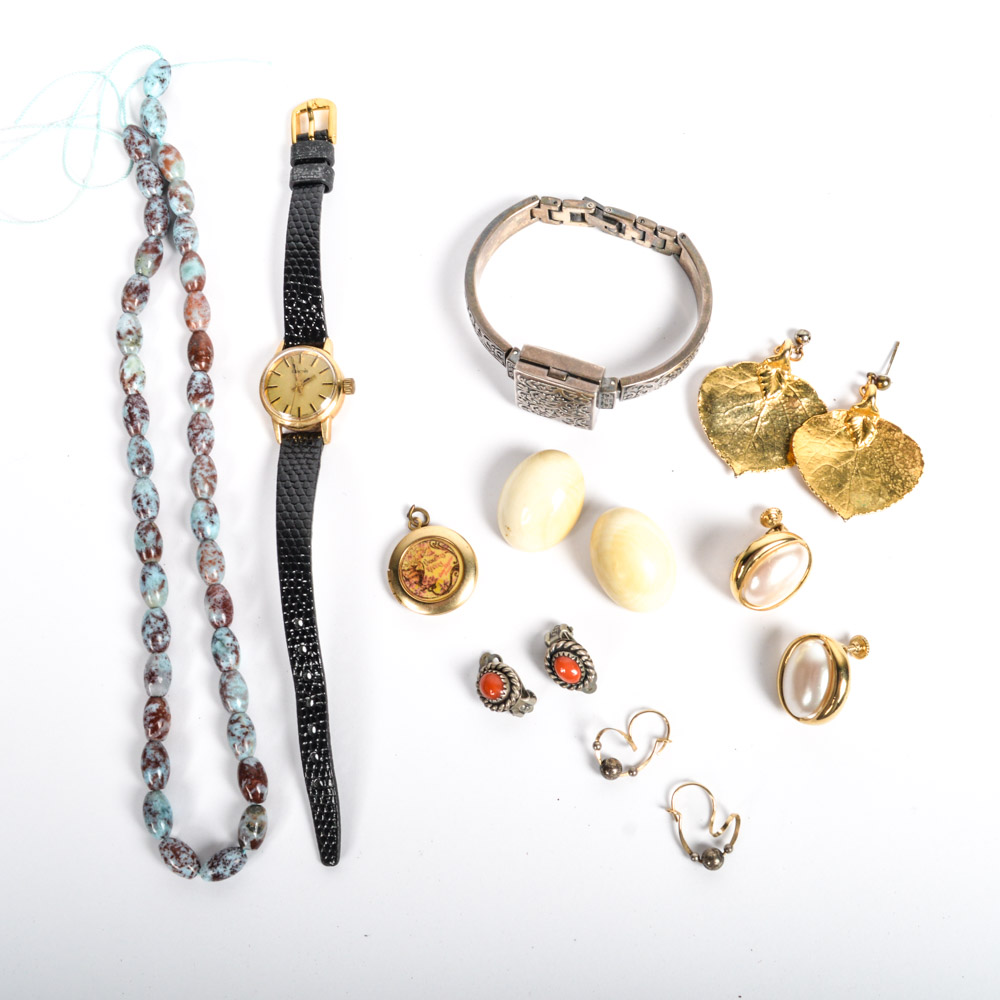 Collection of Costume Jewelry
