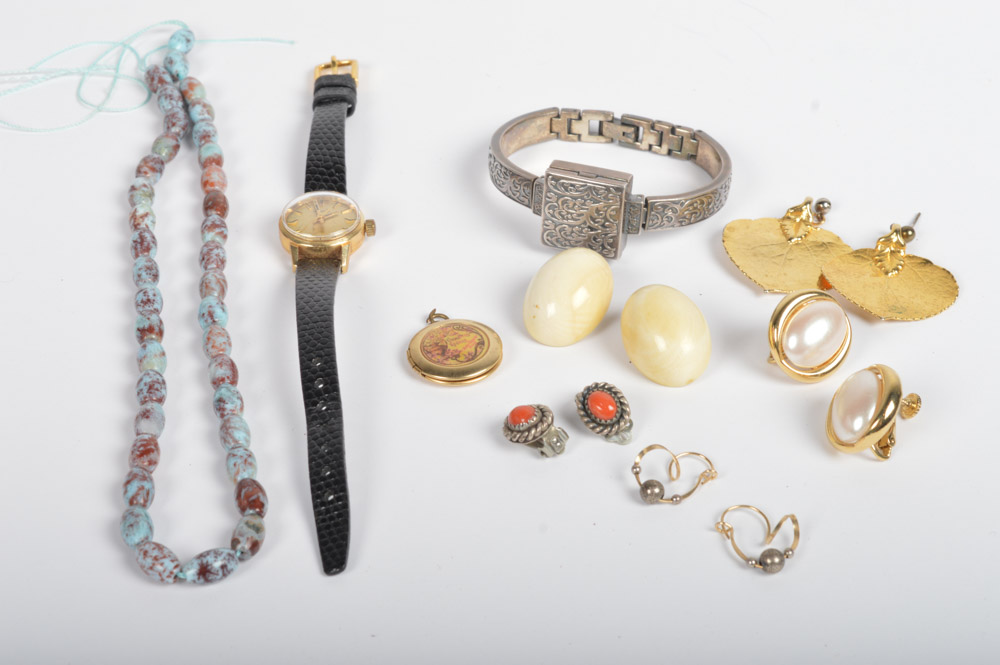Collection of Costume Jewelry