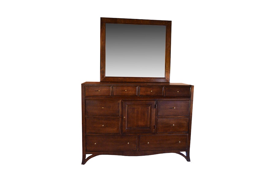 American Signature Collection Dresser with Mirror