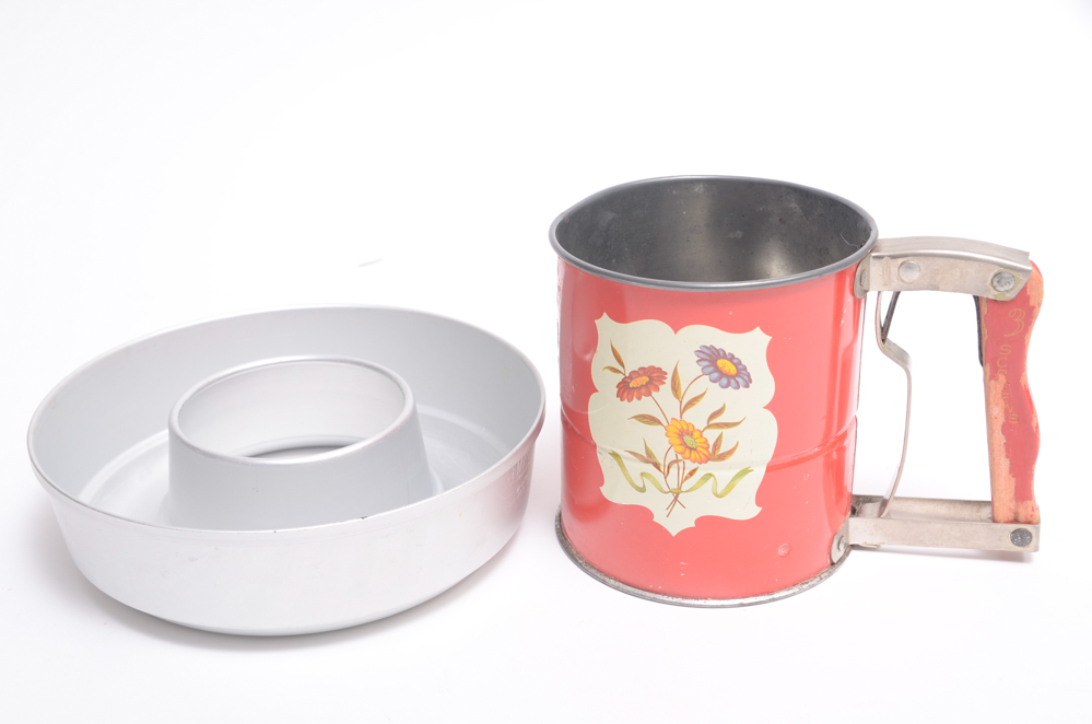 Vintage Baking Accessories