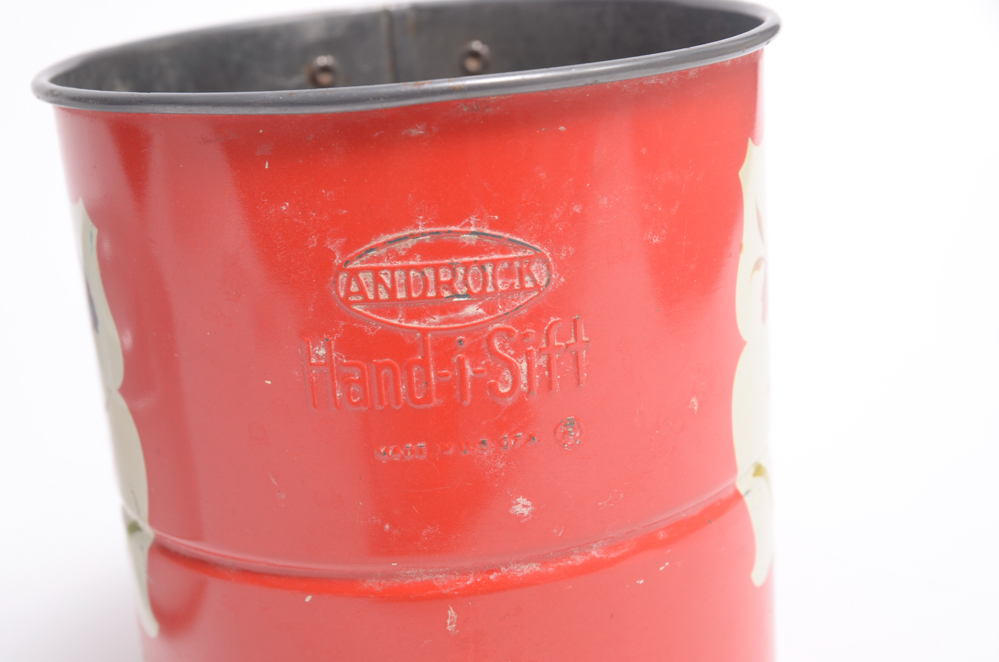 Vintage Baking Accessories