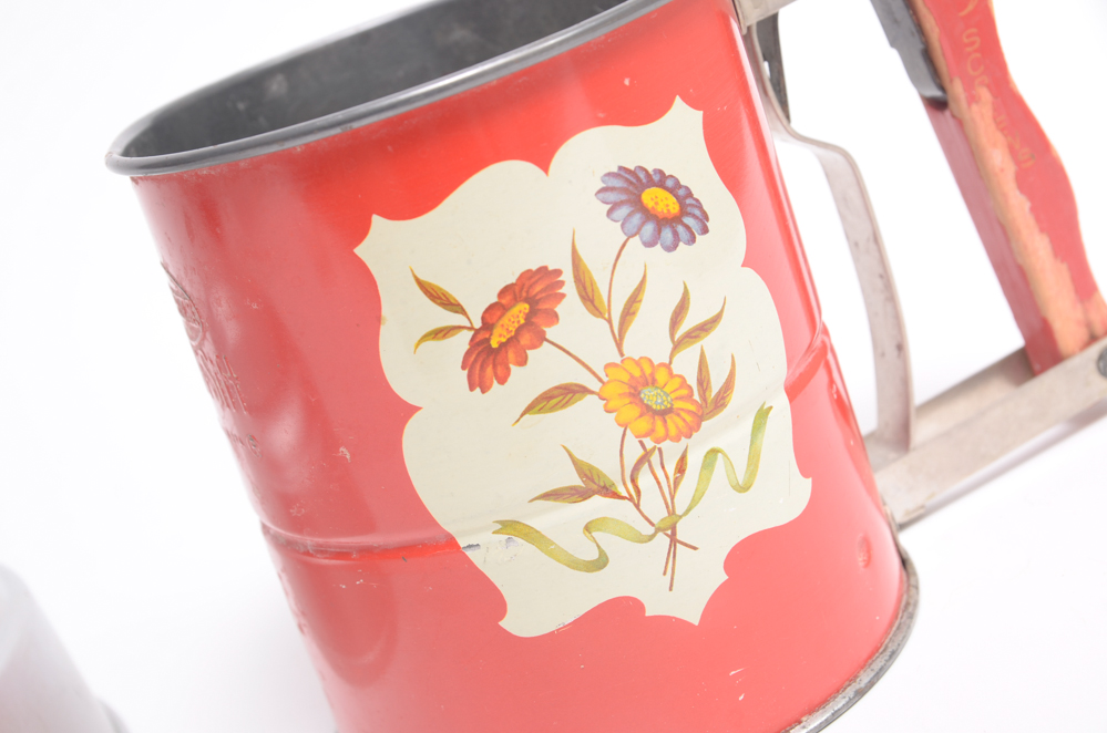 Vintage Baking Accessories