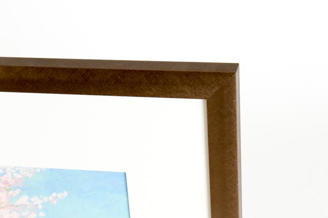 Original Janet Kohler Pastel Painting "Pink Cherry Wall"