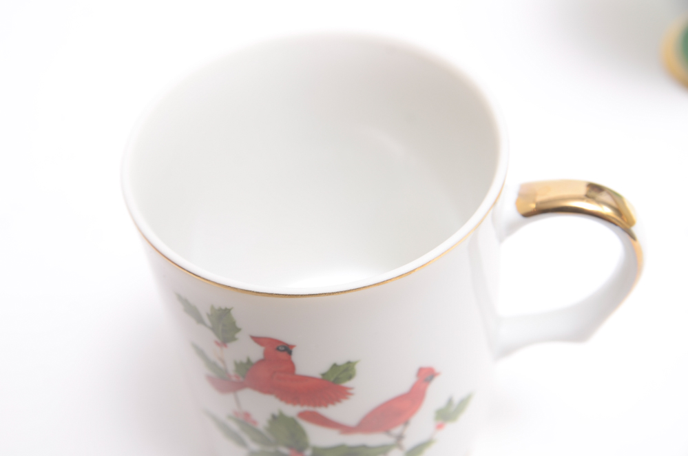 Antique Porcelain Cup and Lefton Cup