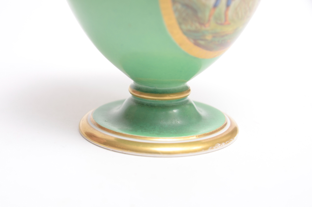 Antique Porcelain Cup and Lefton Cup