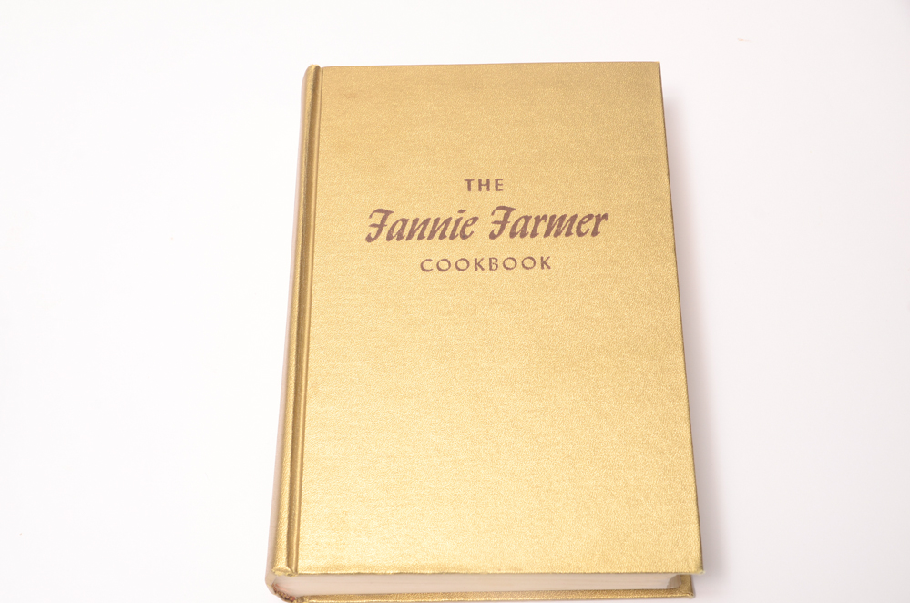 Assortment of Vintage Cookbooks