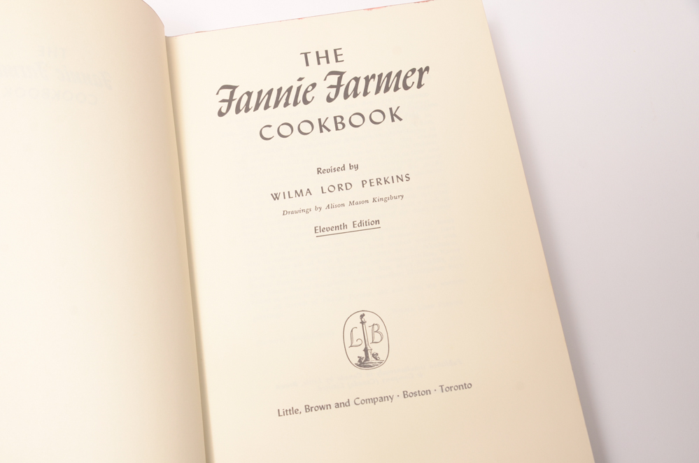 Assortment of Vintage Cookbooks