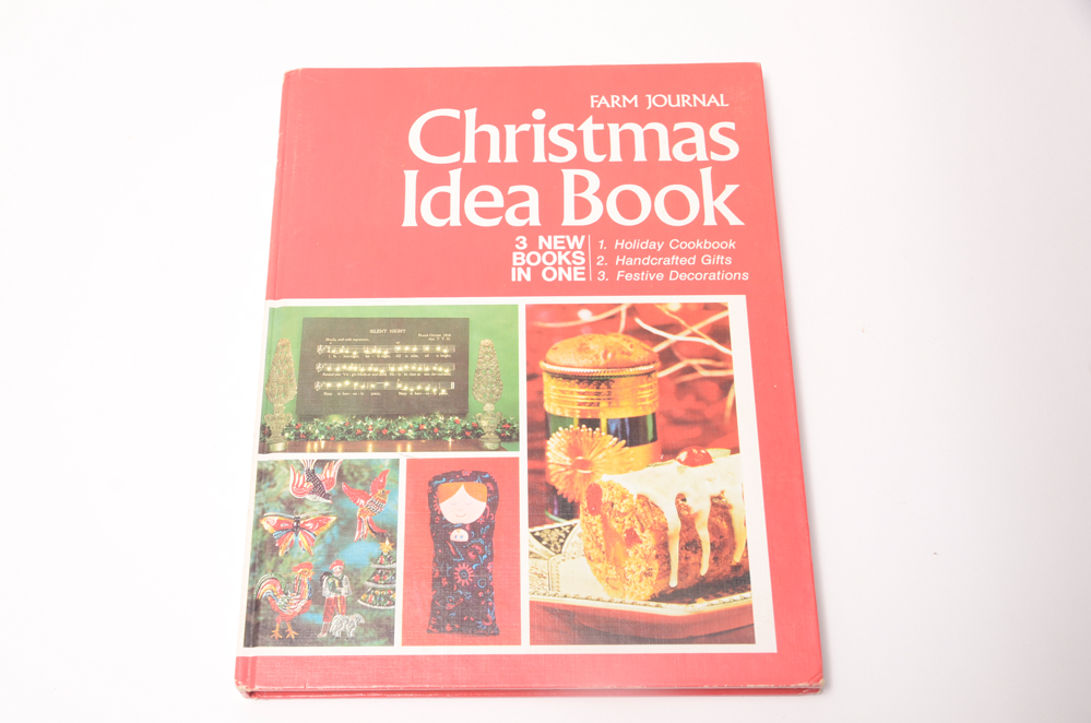 Assortment of Vintage Cookbooks