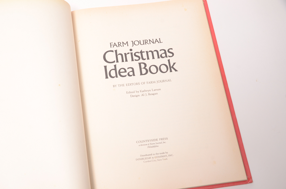 Assortment of Vintage Cookbooks