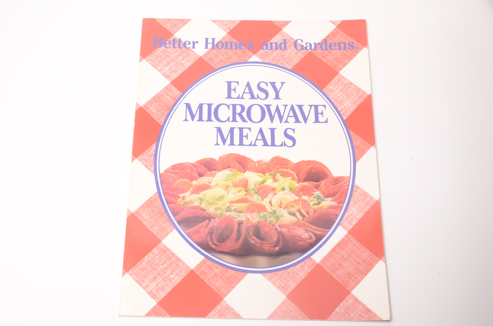 Assortment of Vintage Cookbooks