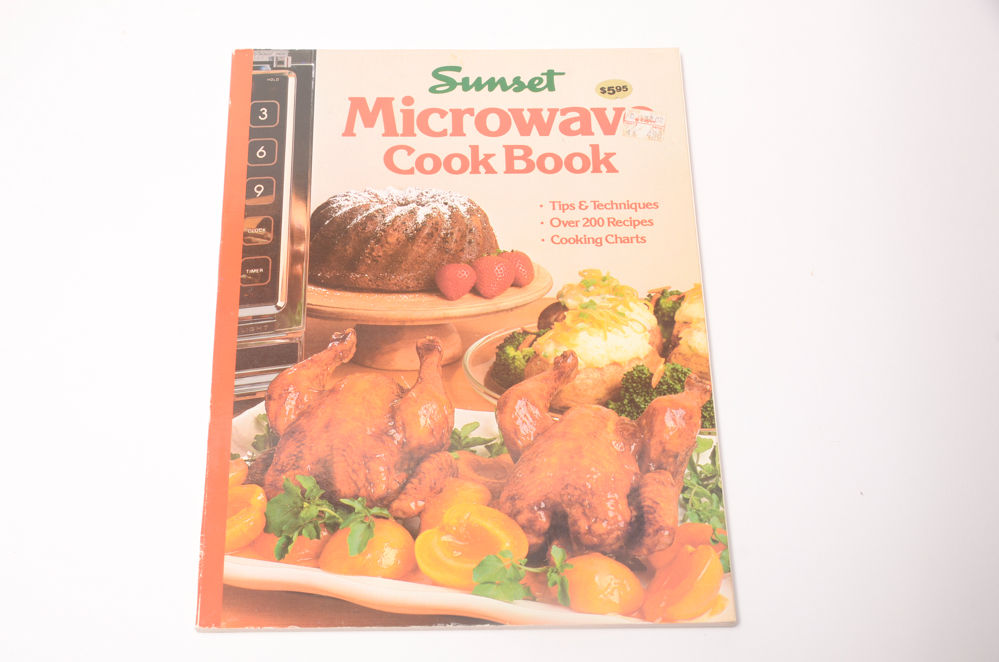 Assortment of Vintage Cookbooks