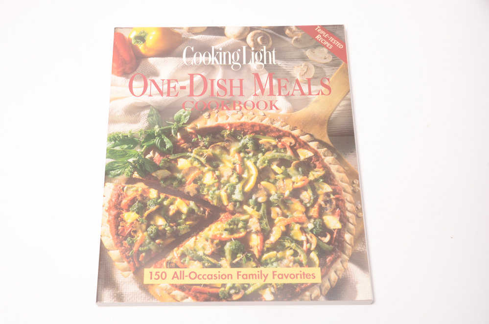 Assortment of Vintage Cookbooks