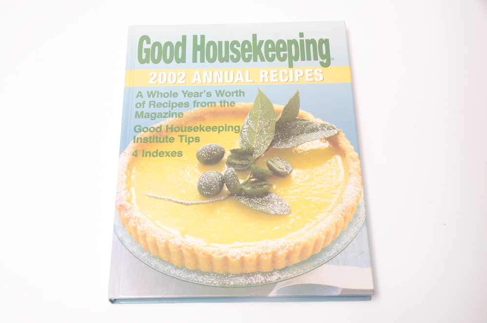 Assortment of Vintage Cookbooks