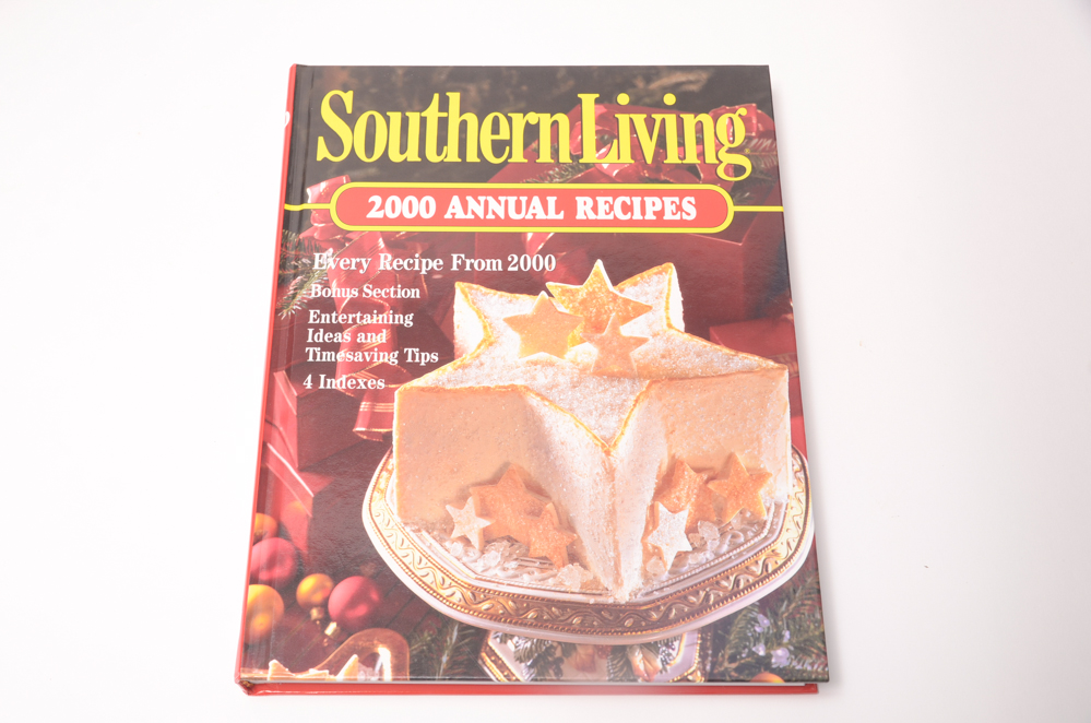 Assortment of Vintage Cookbooks