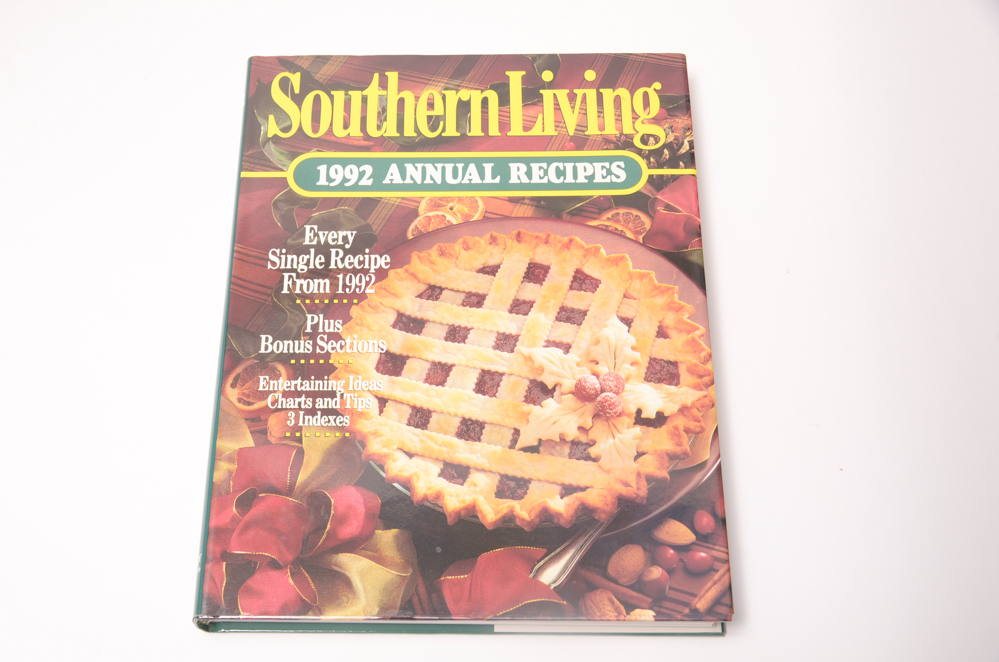 Assortment of Vintage Cookbooks