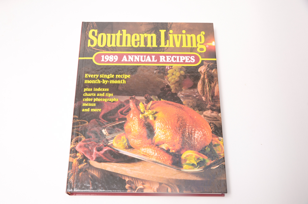 Assortment of Vintage Cookbooks