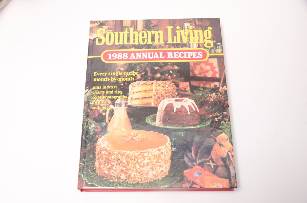 Assortment of Vintage Cookbooks