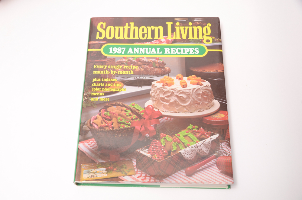 Assortment of Vintage Cookbooks