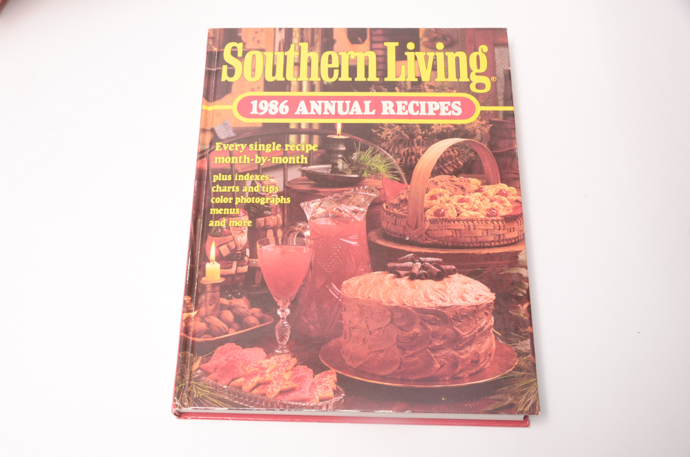 Assortment of Vintage Cookbooks