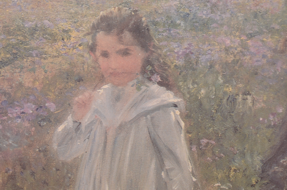 Emil Czech Lithograph "Summers Day"