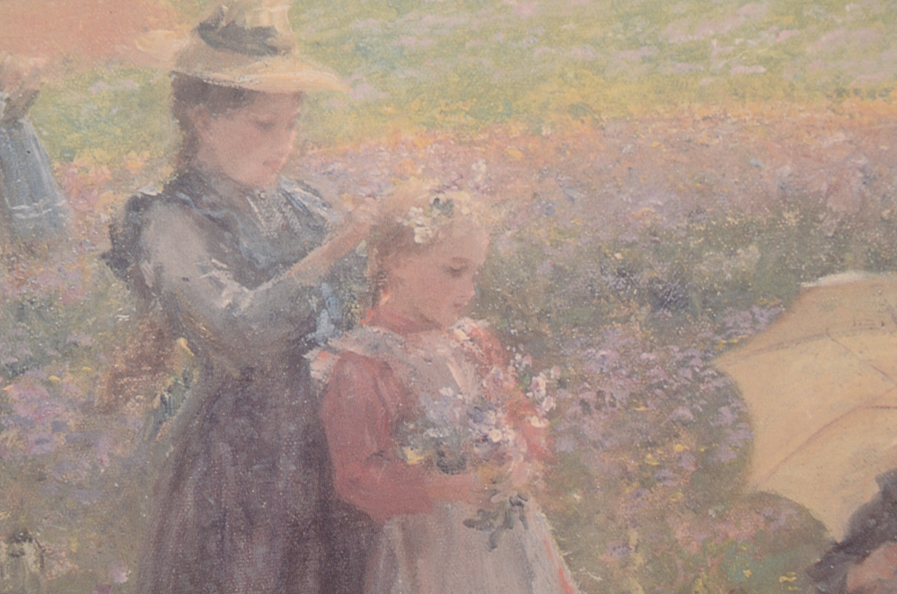 Emil Czech Lithograph "Summers Day"