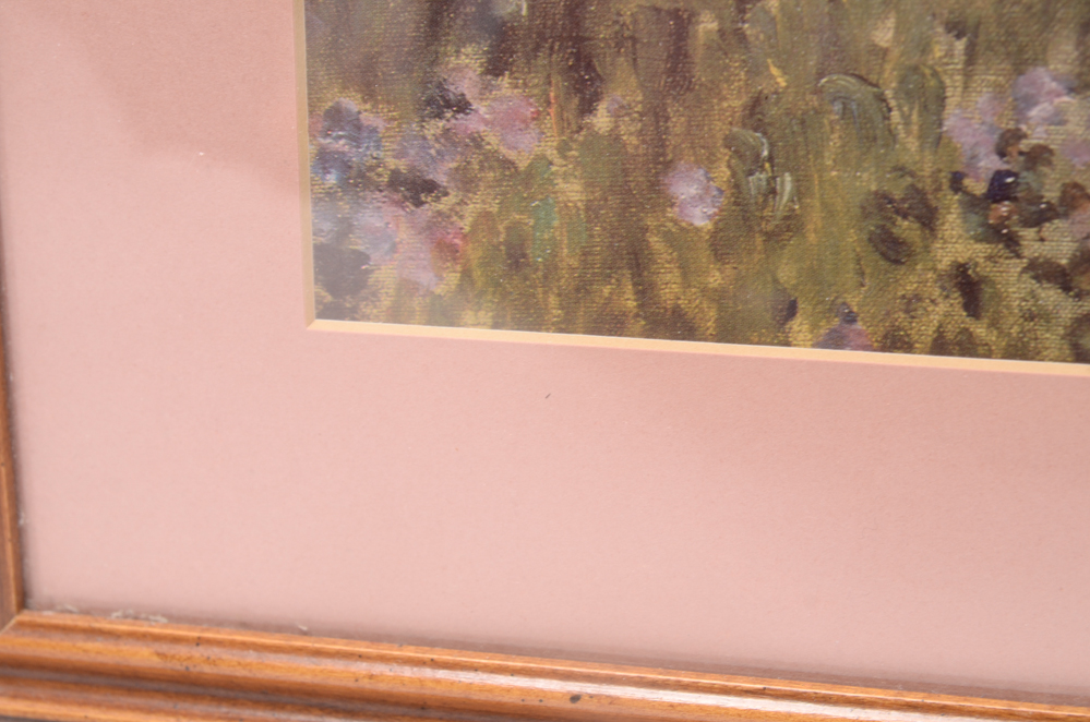 Emil Czech Lithograph "Summers Day"