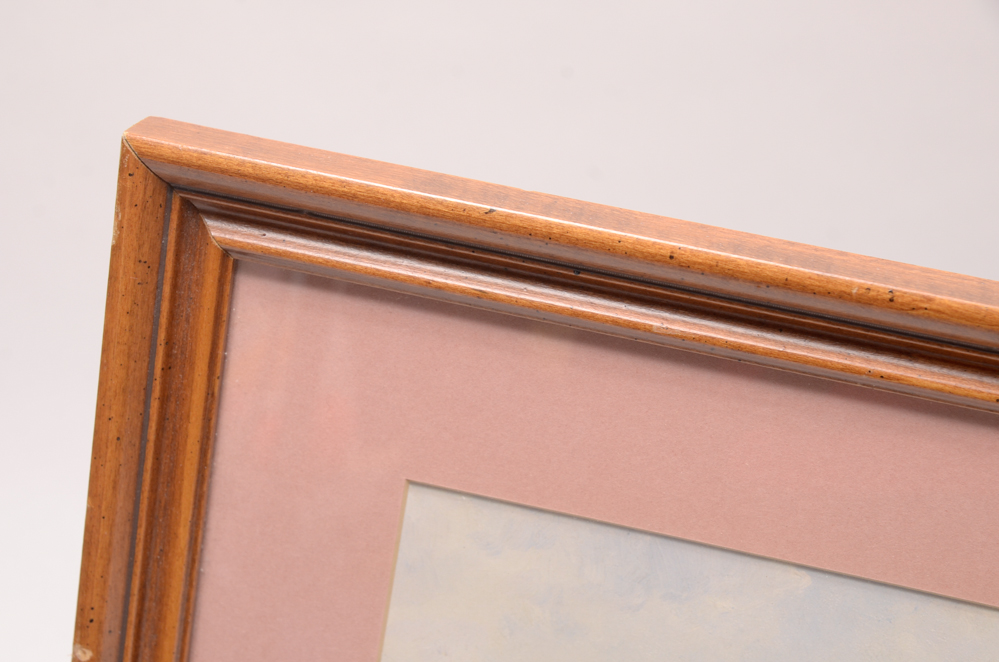 Emil Czech Lithograph "Summers Day"