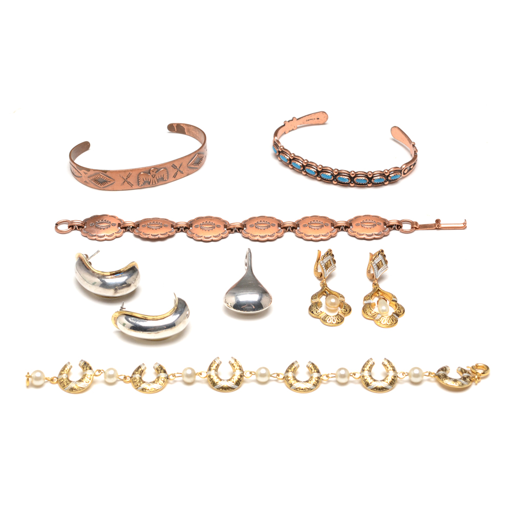 Costume Jewelry Assortment